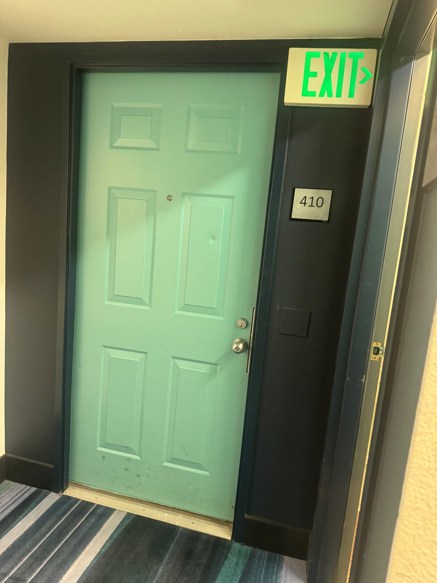 Front door